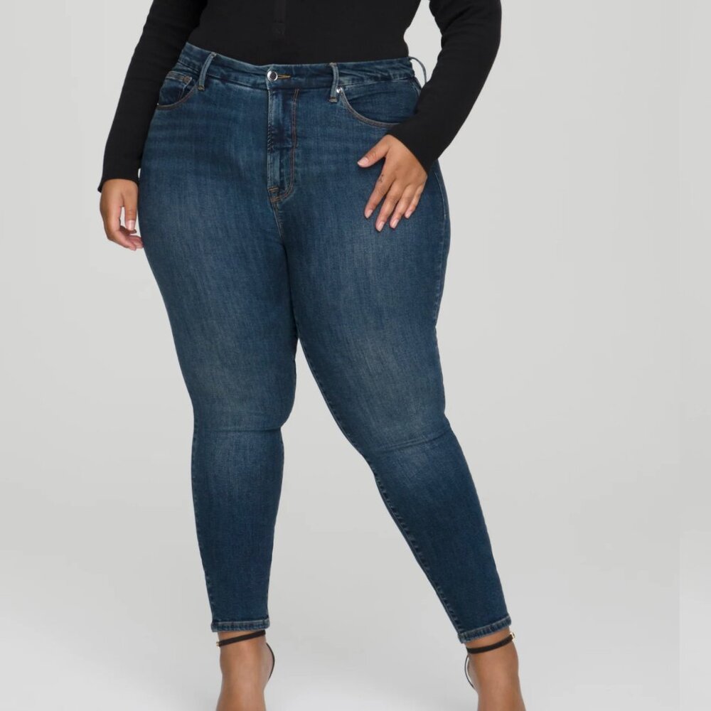 Good American Good Legs Skinny Jeans sz 16